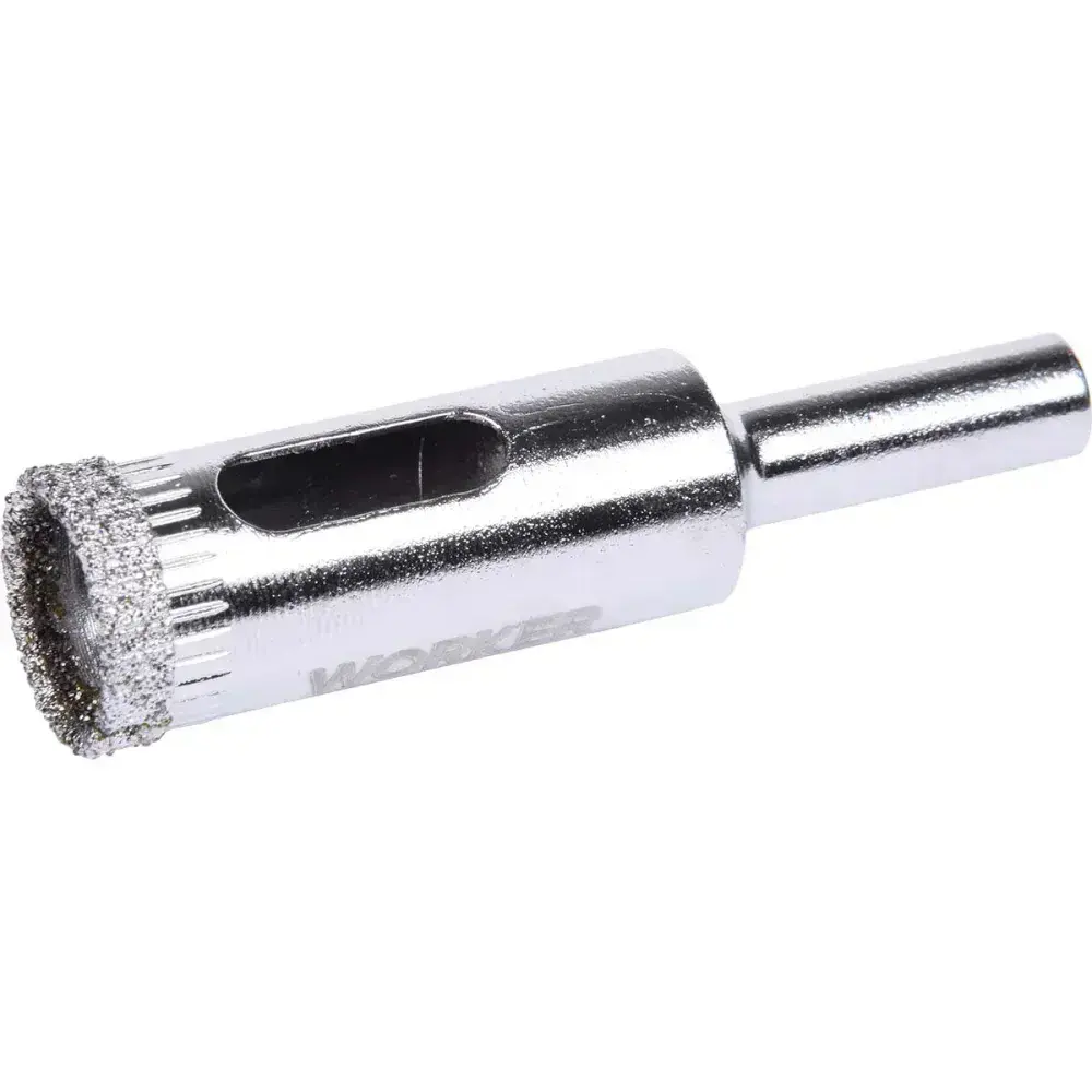 Serra copo diamantada para porcelanato 14MM Worker — fotografia 8