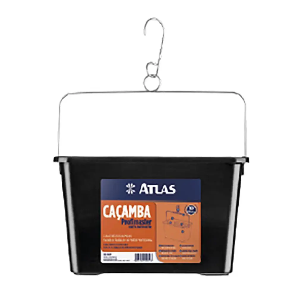 Bandeja cacamba pint Atlas 10L refor 610P