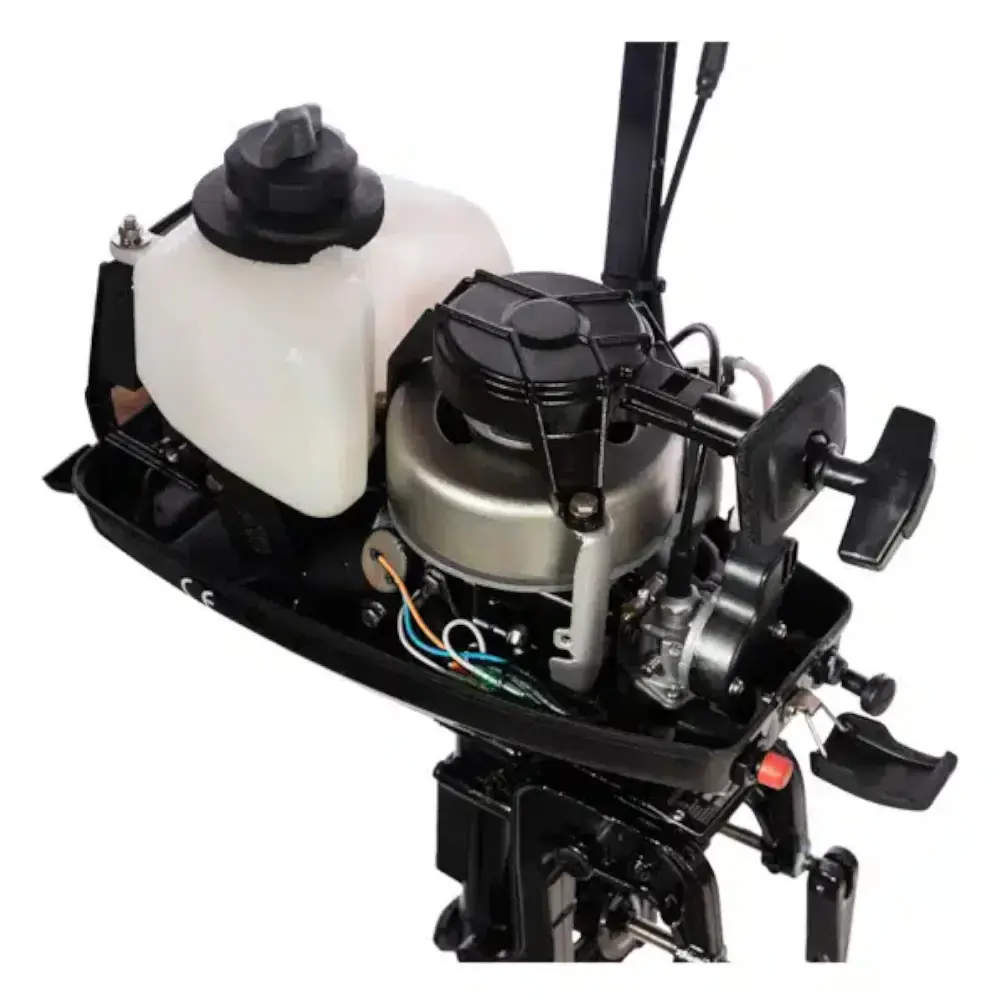 Motor de popa gasolina 2,6 HP 2 tempos TM2.6TS 750-014 Toyama — fotografia 11