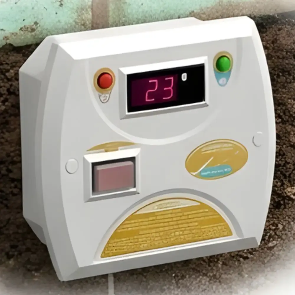 Controle CDT digital para aquecimento de temperatura solar Sodramar — fotografia 5