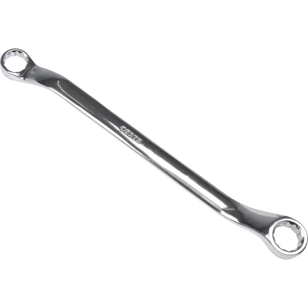 Chave estrela 17 x 19 mm espelhada ST42206SC Sata — fotografia 3