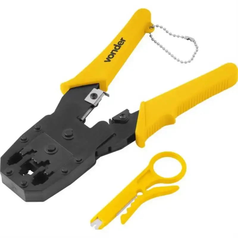 Alicate crimpador ACV 245 Vonder — fotografia de referência