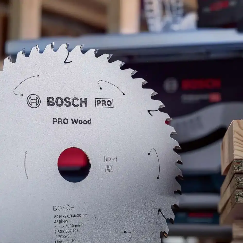 Disco de Corte STD For Wood 216 x 30 MM 24 Dentes BOSCH — fotografia 7