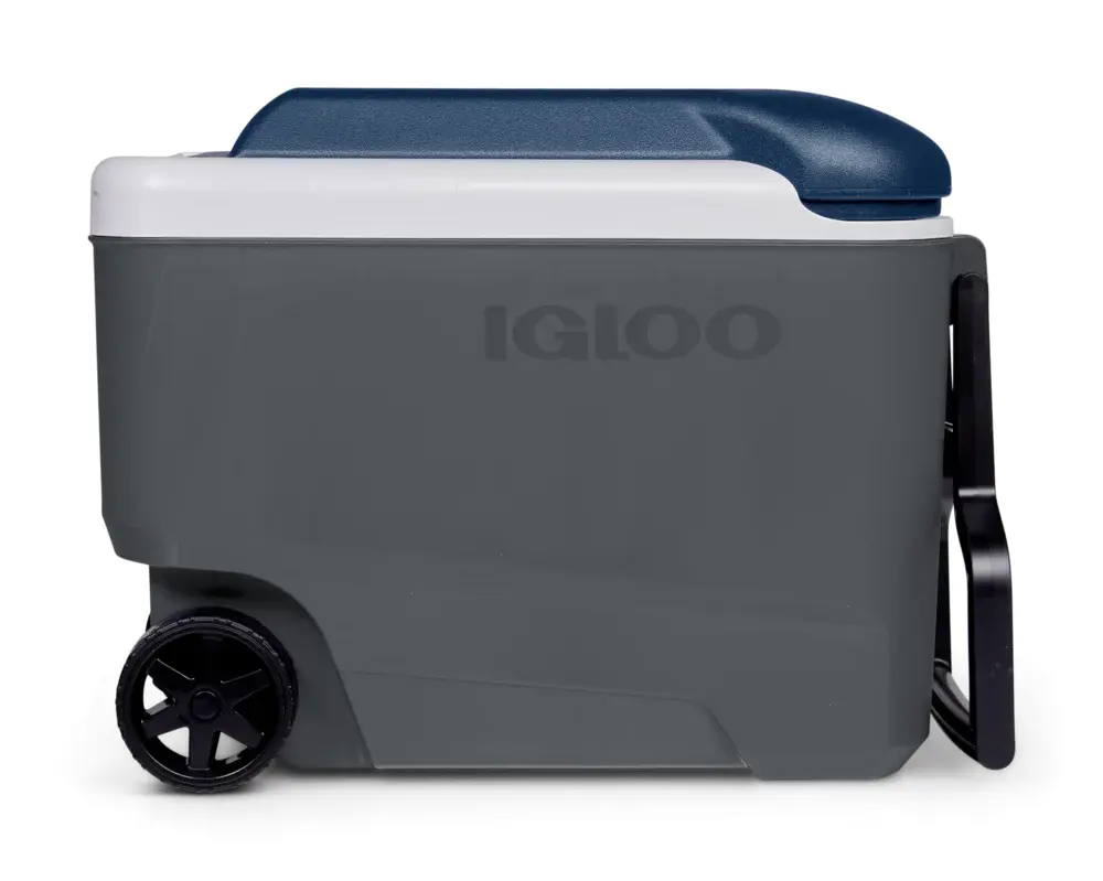 Caixa térmica maxcold 38L com rodas Igloo — fotografia 6