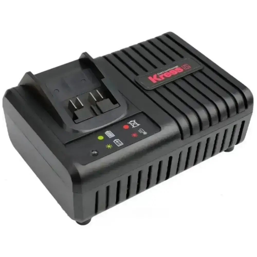 Parafusadeira de impacto 1/2POL 150NM com carregador e bateria 4.0AH 20V Kress — fotografia 5