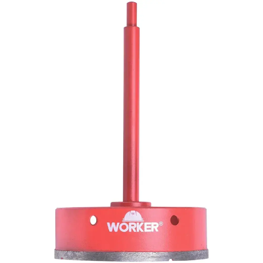 Serra copo diamantada 110MM Worker — fotografia 6