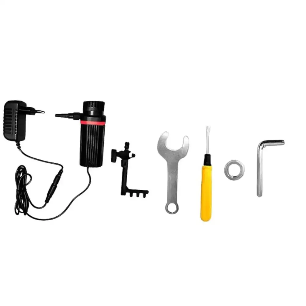 Cortadora de Parede 2400W 6500 RPM 5 Lâminas c/ Maleta e Kit Refrigeração ECP-2400 EVALD 220 V — fotografia 10