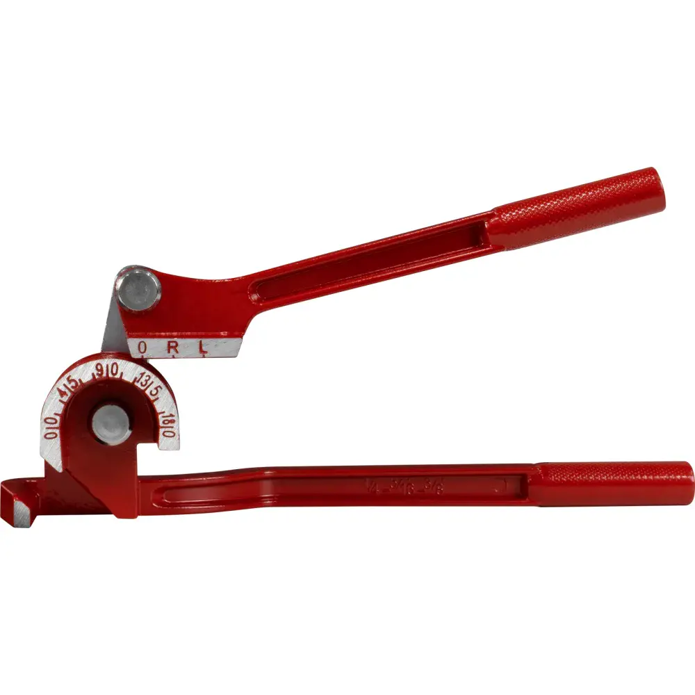 Curvador de tubo 3 em 1 manual Bumafer — fotografia 4