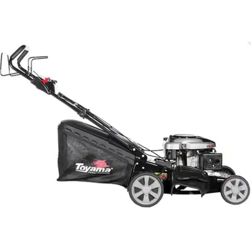 Cortador de grama à gasolina 6.5HP 4T TLM530TRMS65-XP Toyama — fotografia 4