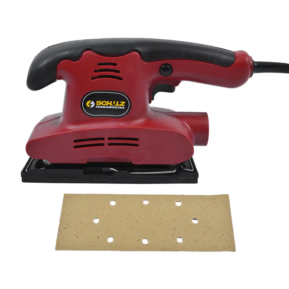 Lixadeira orbital 140W 189X90MM 929.0047-0 Schulz - 220V