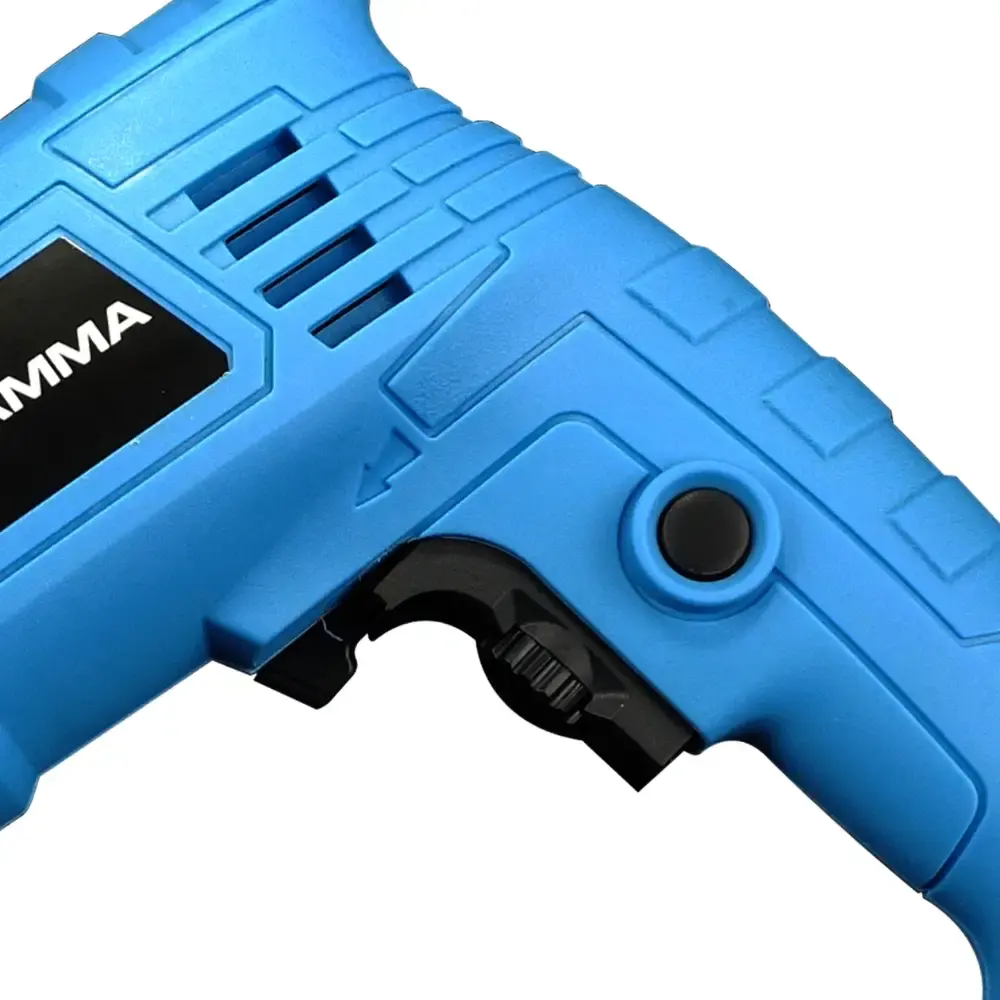 Furadeira de impacto 650W 10MM com kit de ponteiras Gamma 220 V — fotografia 5