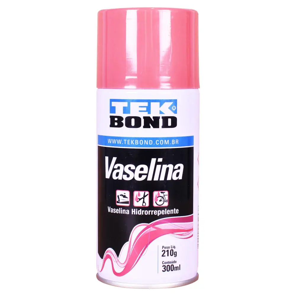 Vaselina em spray 300 ml Tekbond