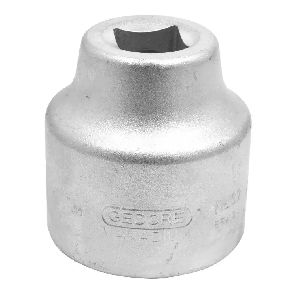 Soquete sextavado 46 mm encaixe 3/4 Gedore 017412 — fotografia 6