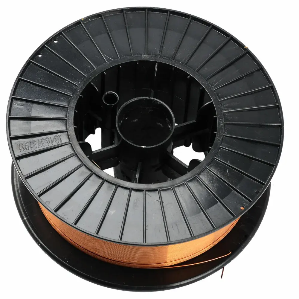 Arame mig solda 1,0MM com 15G modelo carretel da Balmer — fotografia 2