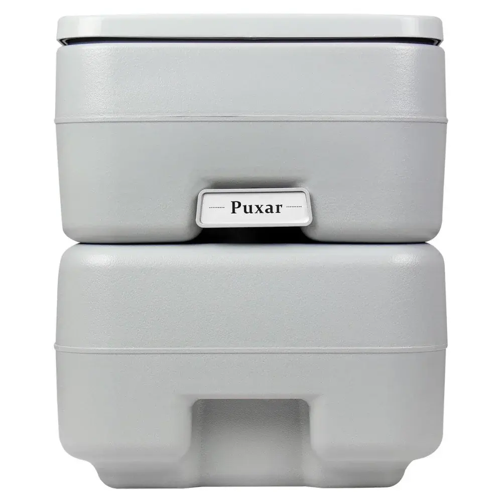 Vaso sanitário portátil em plástico 20L Kala — fotografia 3