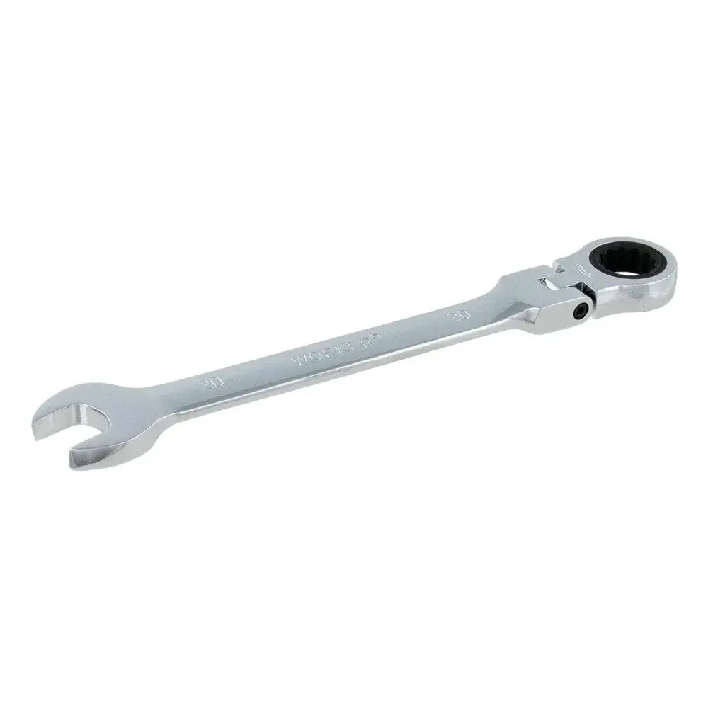 Chave combinada catraca flexível 20MM Worker — fotografia 4
