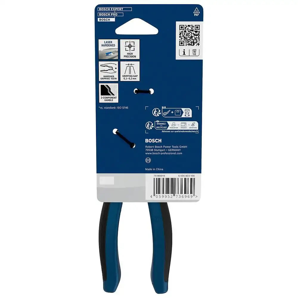 Alicate universal 180 MM Bosch — fotografia 3