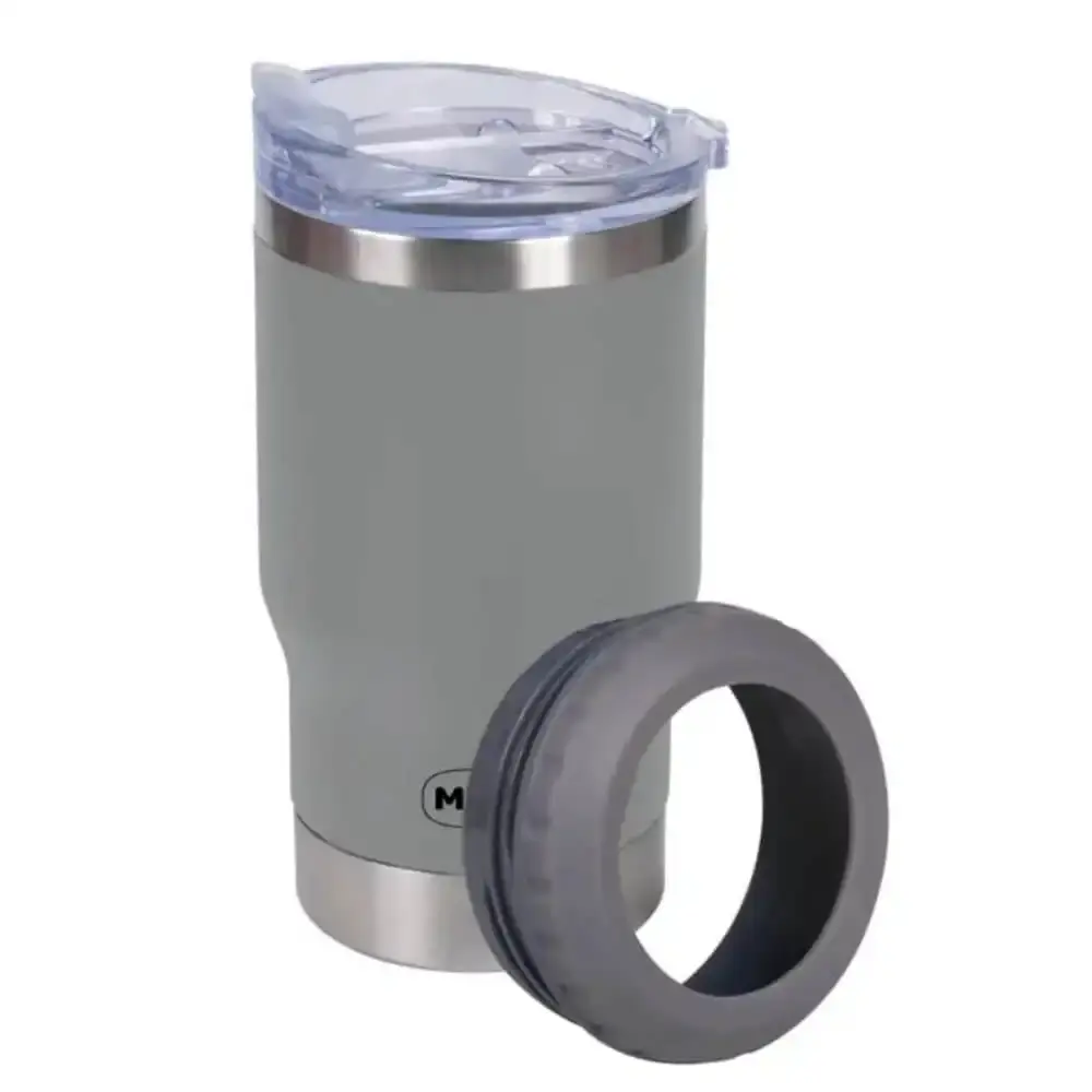 Copo térmico 5 em 1 420ML cinza 008831 Mor — fotografia de referência