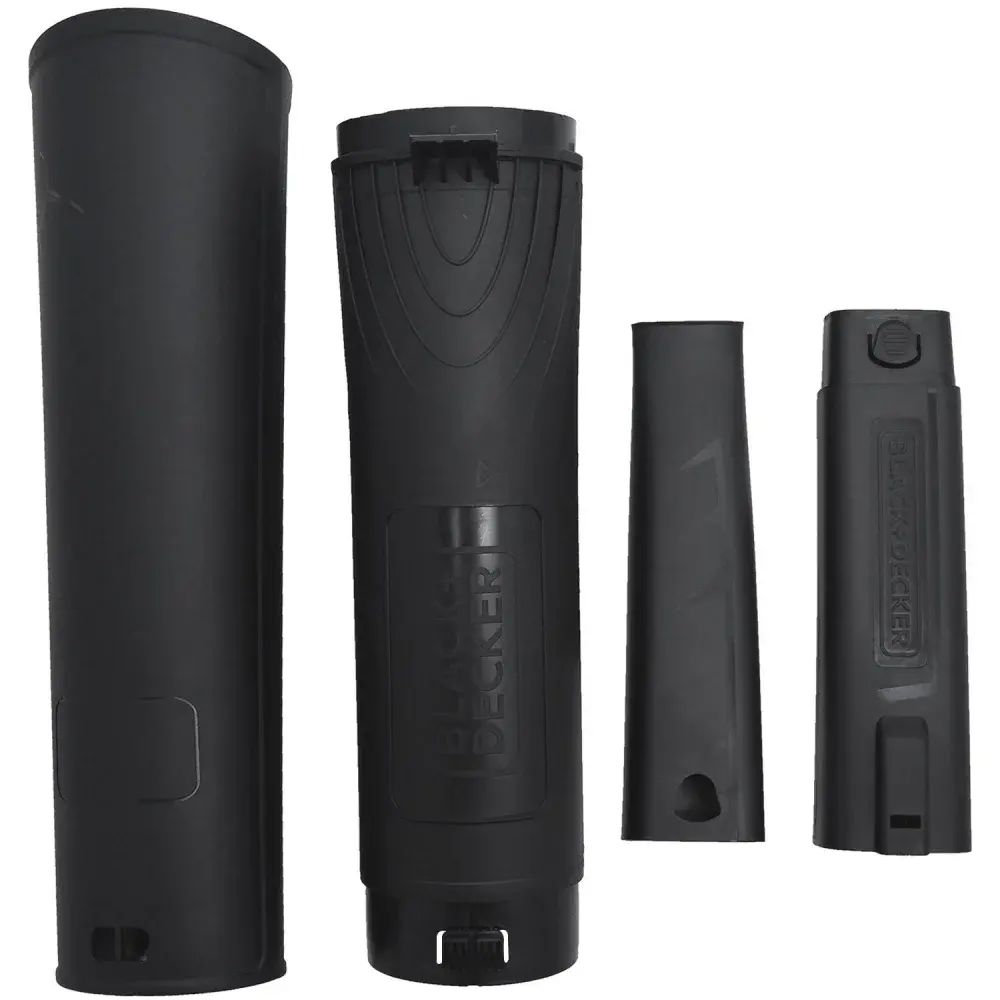 Soprador e sugador de folhas 2500W BV25 blackdecker Black & Decker — fotografia 4