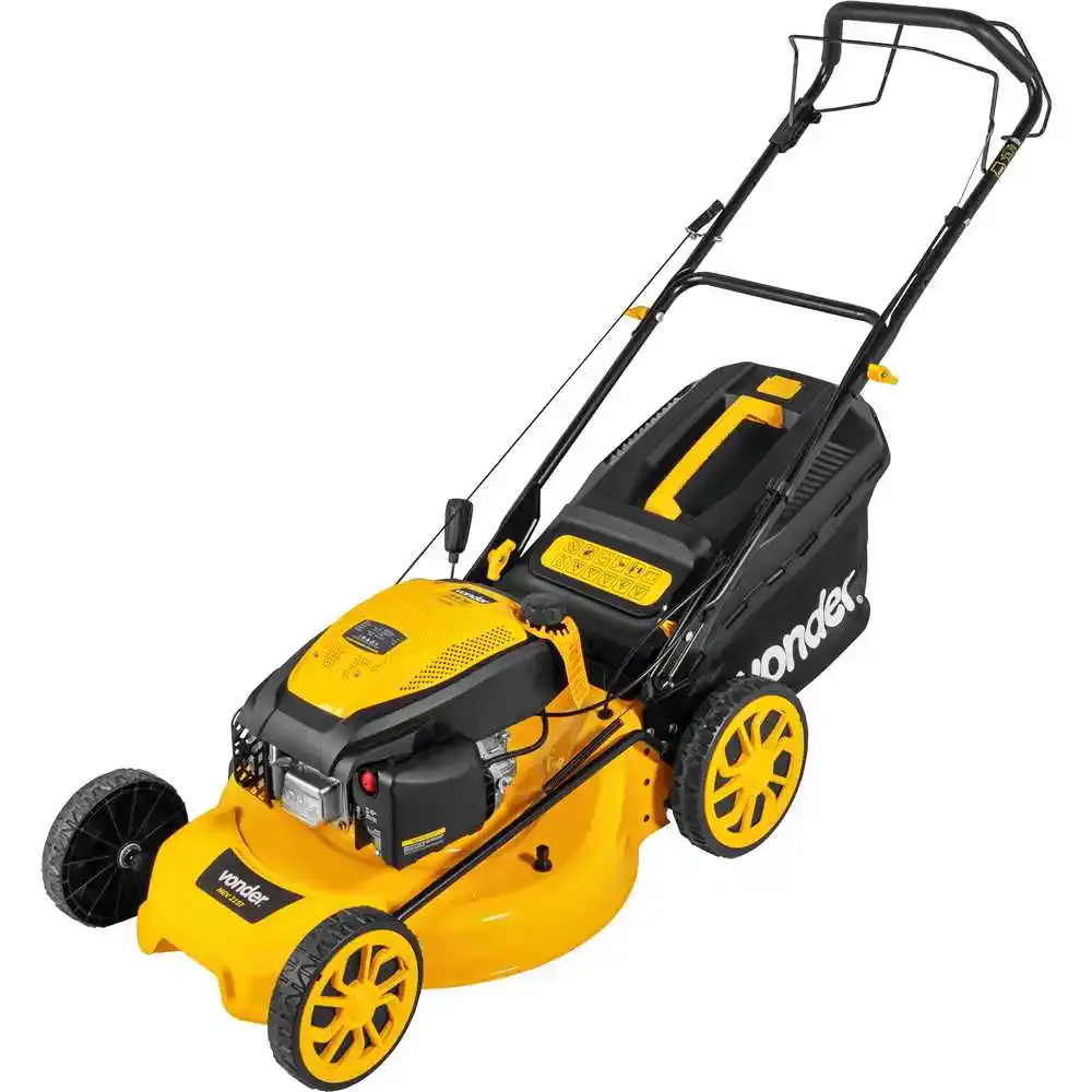 Cortador de grama a gasolina 21POL 4,6HP MGV-215T Vonder — fotografia de referência