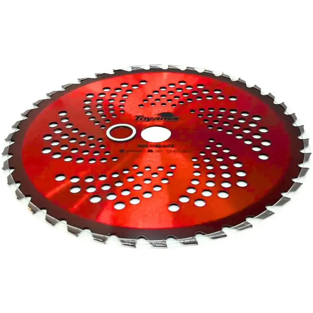 Lâmina para Roçadeira 40 Dentes Vídea 255mm x 25,4/20mm 1301-057 TOYAMA — fotografia 3