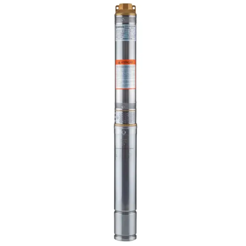 Bomba submersa 0.5 CV 1/2 HP mono 220V 370W 4 POL Matsuyama
