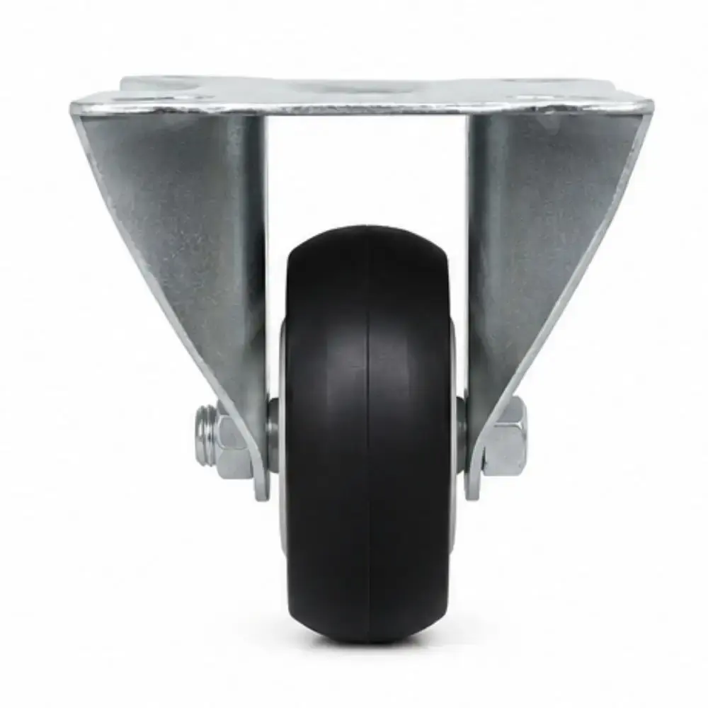 Rodízio Fixo PVC 75mm até 60kg com 4 Unidades SCHIOPPA — fotografia 4