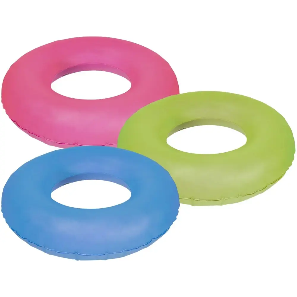 Boia inflável redonda neon 90 CM cores sortidas 001821 Mor
