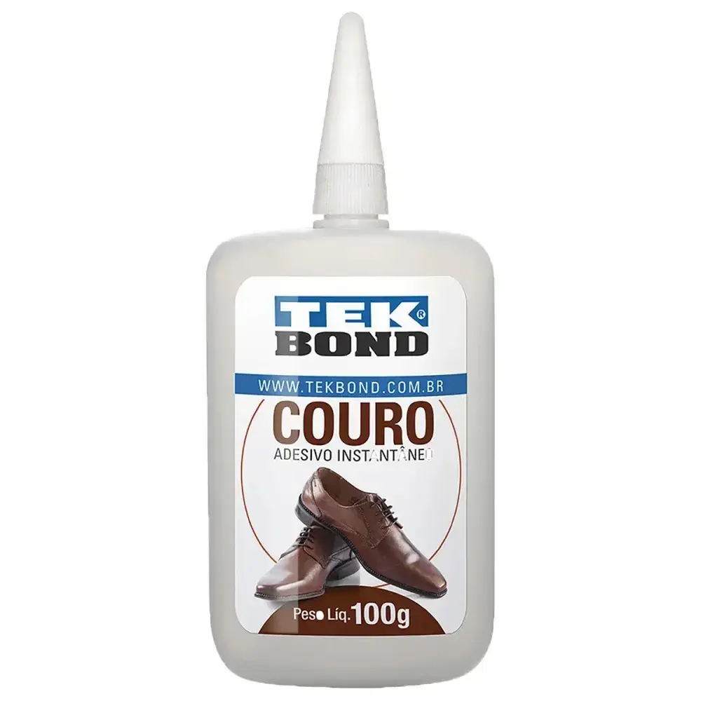 Adesivo instantâneo Tekbond couro 100G — fotografia 2