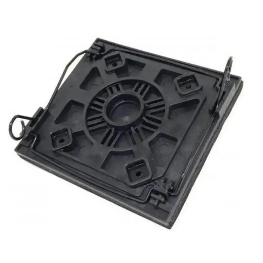 Conjunto base completo 5140209-71 para lixadeira orbital black+decker — fotografia de referência