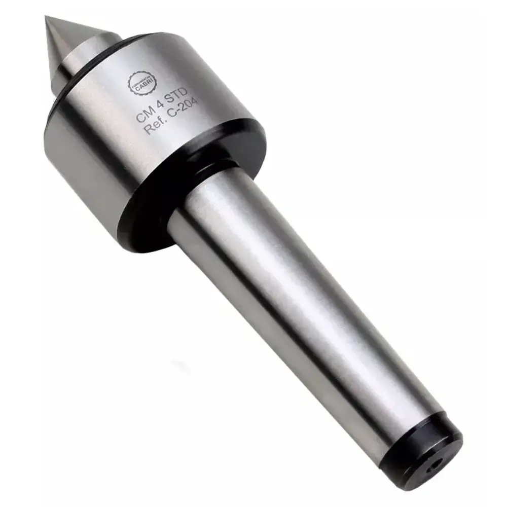 Ponta rotativa CM-4 standard para tornearia e usinagem TNF C-204 Cabri