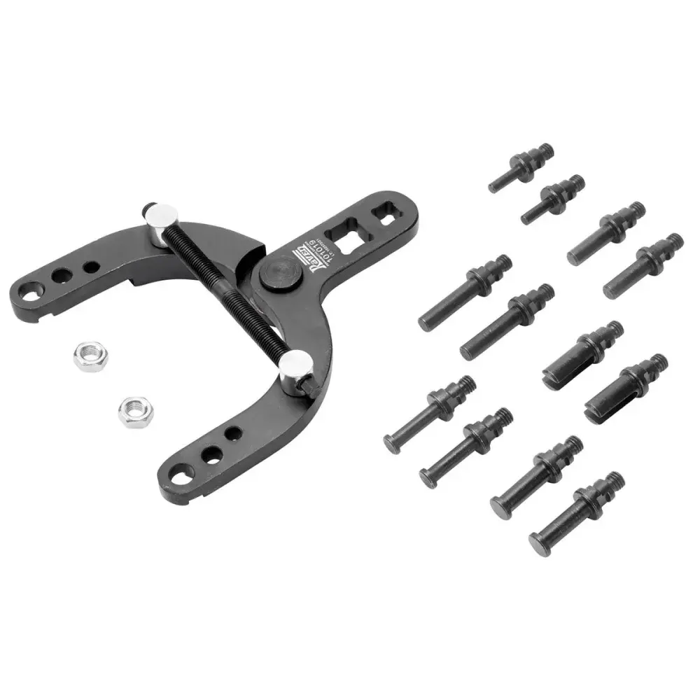 Kit ferramenta para travar polias 6 ace 15 peç Raven — fotografia 3
