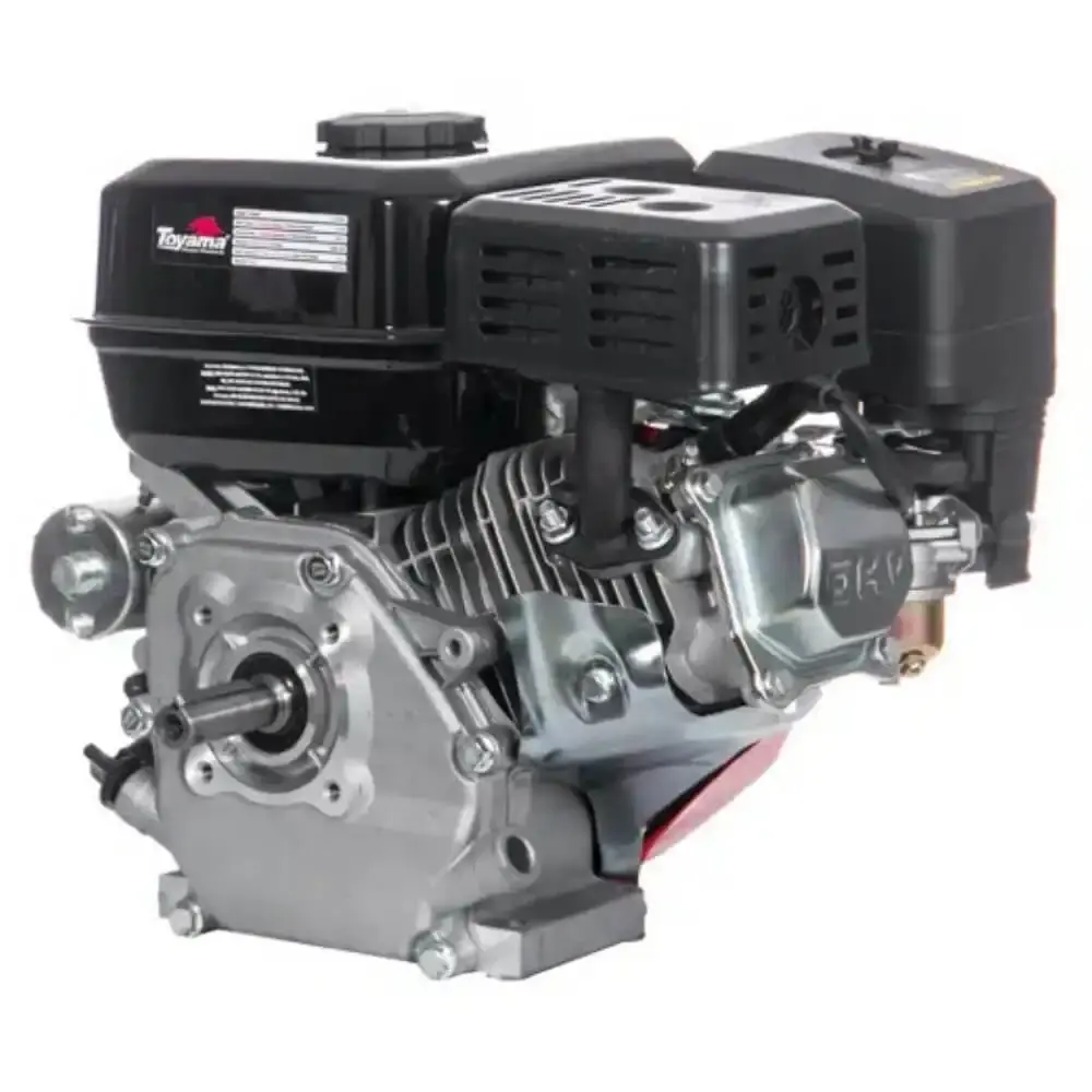 Motor gasolina 6.5HP 4 tempos com partida eletrica TE65EKX 004-201 Toyama — fotografia 5