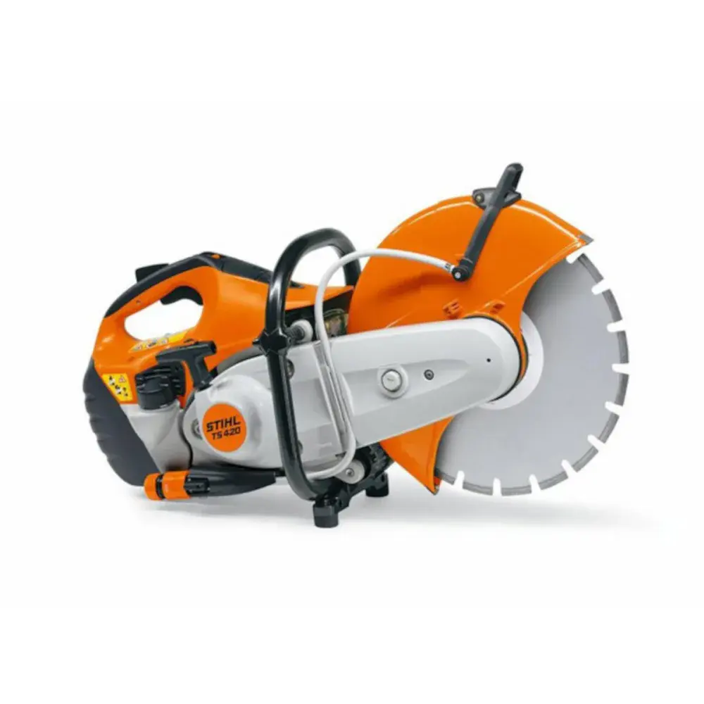 Cortador de pedra/ferro 350MM/14 ts 420 Stihl