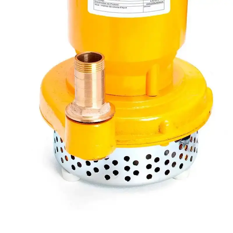 Bomba submersa para água suja 370W BS16 premium AAB1040050 Ferrari 110 V — fotografia 6