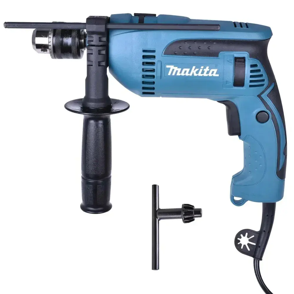 Furadeira de impacto HP1640 760W 13MM 127V Makita — fotografia 6