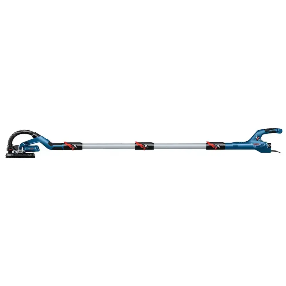 Lixadeira de parede gtr 550 22V + maleta Bosch — fotografia 8