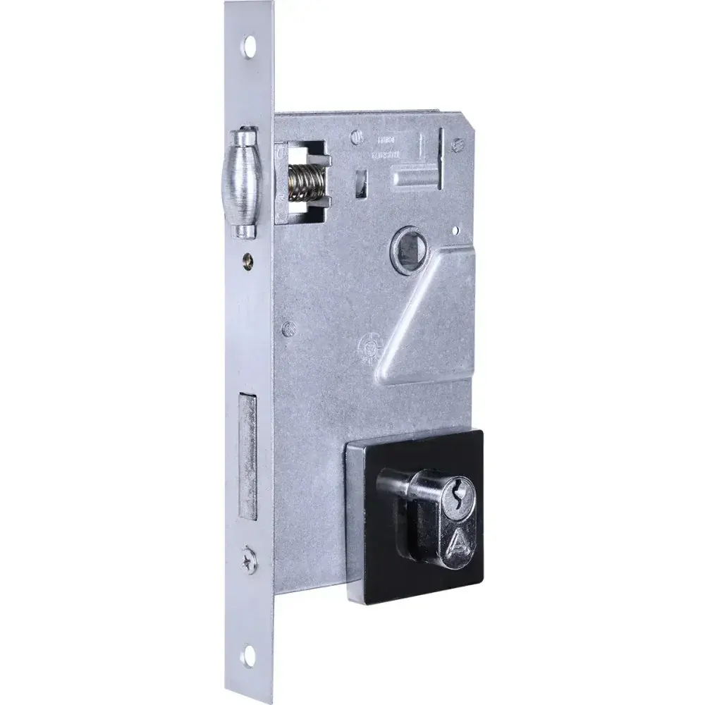 Fechadura rolete aliança F5600/10 cr quadrado — fotografia 7