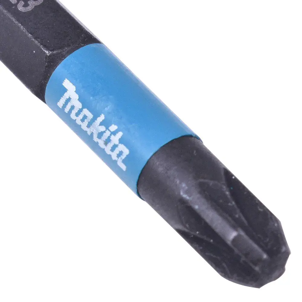 Ponta bits phillips PZ3 50MM impacto B-63769 Makita – 2 peç — fotografia 5