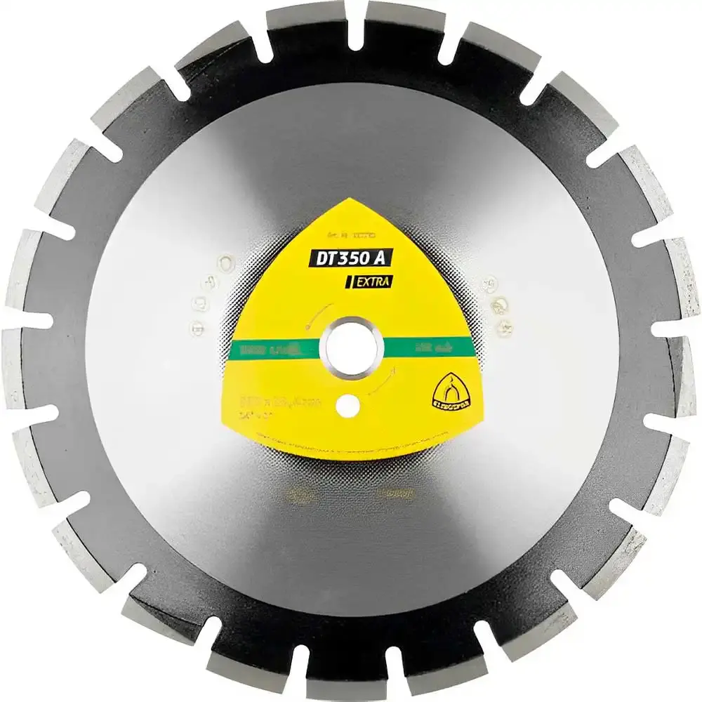 Disco diamantado 14 pol para asfalto 337730 klingspor