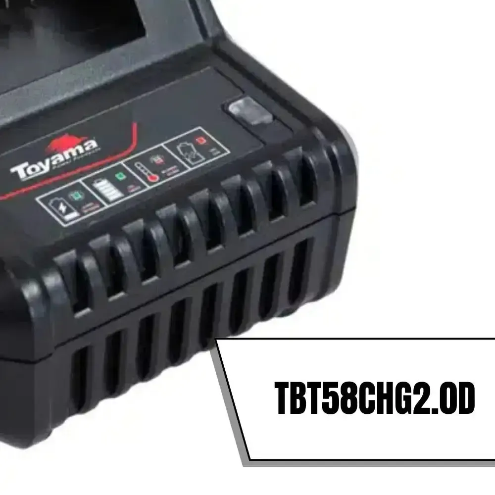 Carregador rápido de bateria 2A 58V 1991-001 bivolt Toyama — fotografia 4