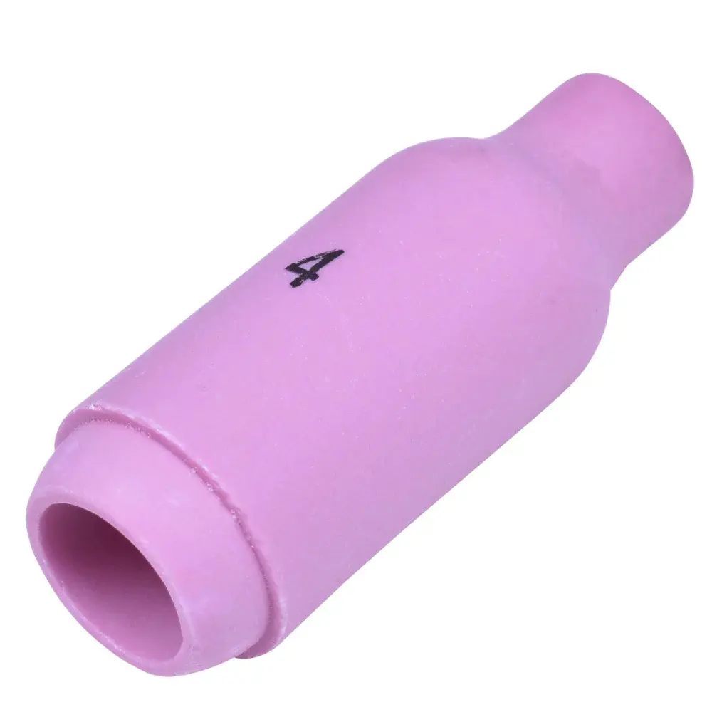 Bocal de cerâmica 6,5MM para tocha tig 10N50 TE430 Oximig — fotografia 3