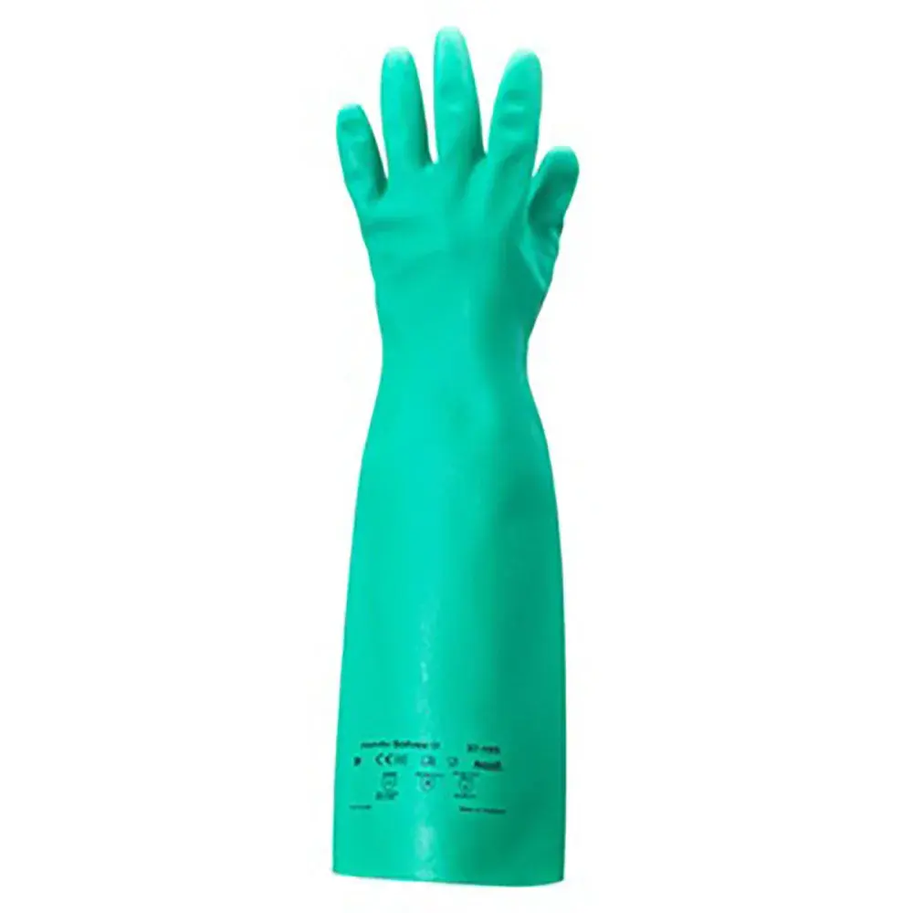Luva látex nitrilo alphatec solvex 37-185 t 08 CA12598 Ansell