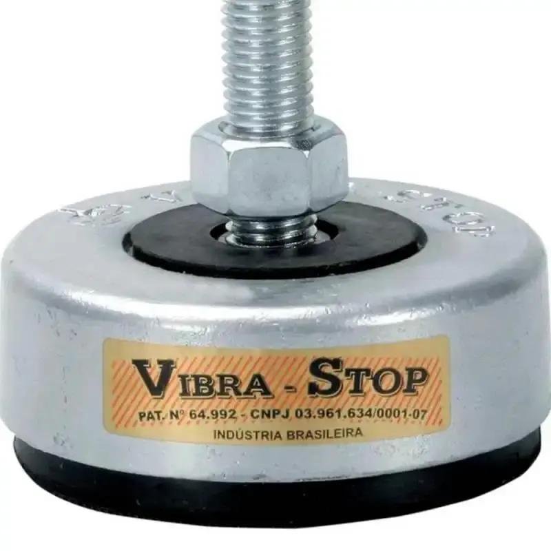 Vibra-Stop intermediário antivibratório 5000/20000 KG rosca 5/8 POL INT58 Vibra-Stop — fotografia 3