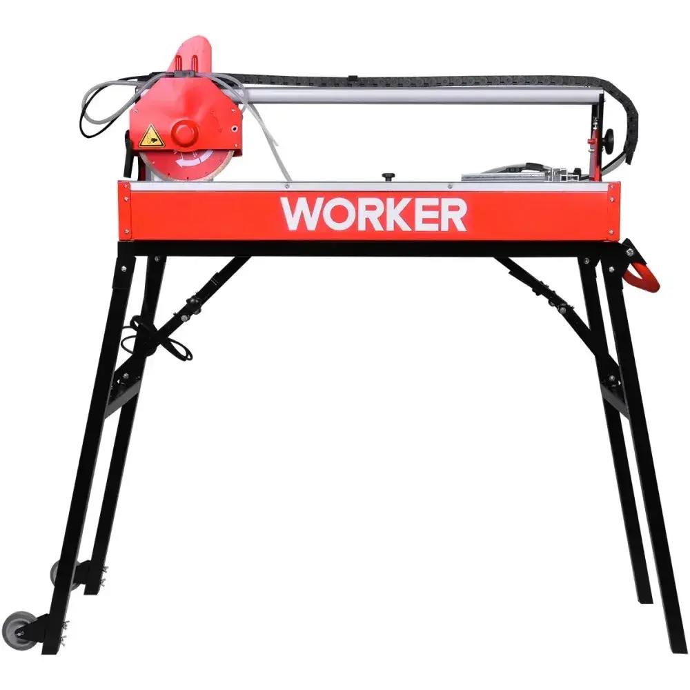Cortador de piso elétrico 650MM 3550RPM 900W 220V Worker — fotografia 8