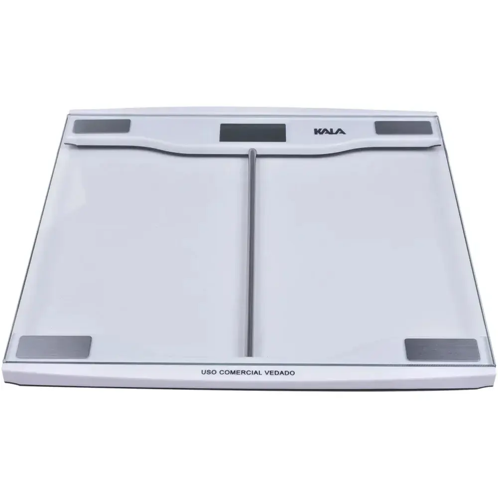 Balança para banheiro digital de vidro 150KG Kala — fotografia 9