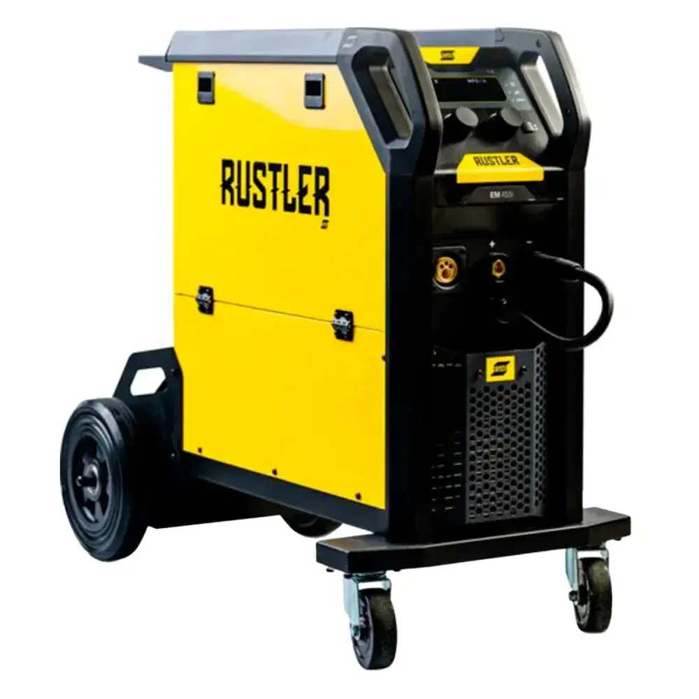 Máquina de solda inversora mig/mag rustler EM455I Esab — fotografia 3