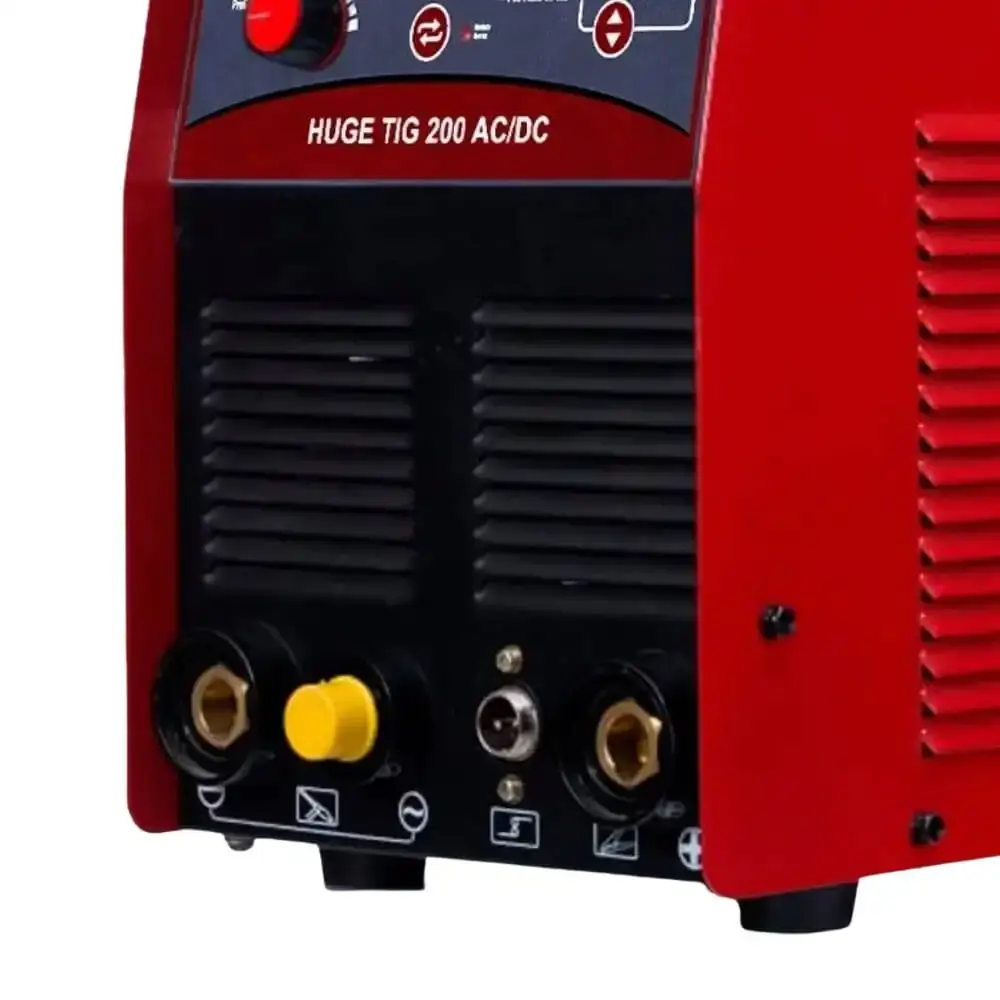 Solda inversora TIG ac/dc 200A huge TIG200 220V Bambozzi 220 V — fotografia 3