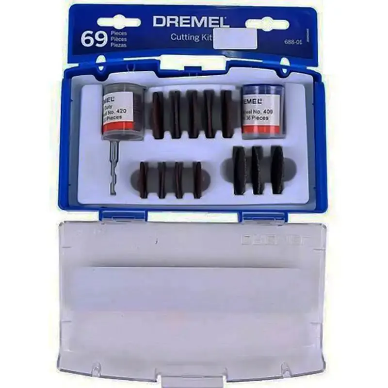 Dremel 688 - Kit para Micro Retífica Dremel c/ 69 peças DREMEL — fotografia 2