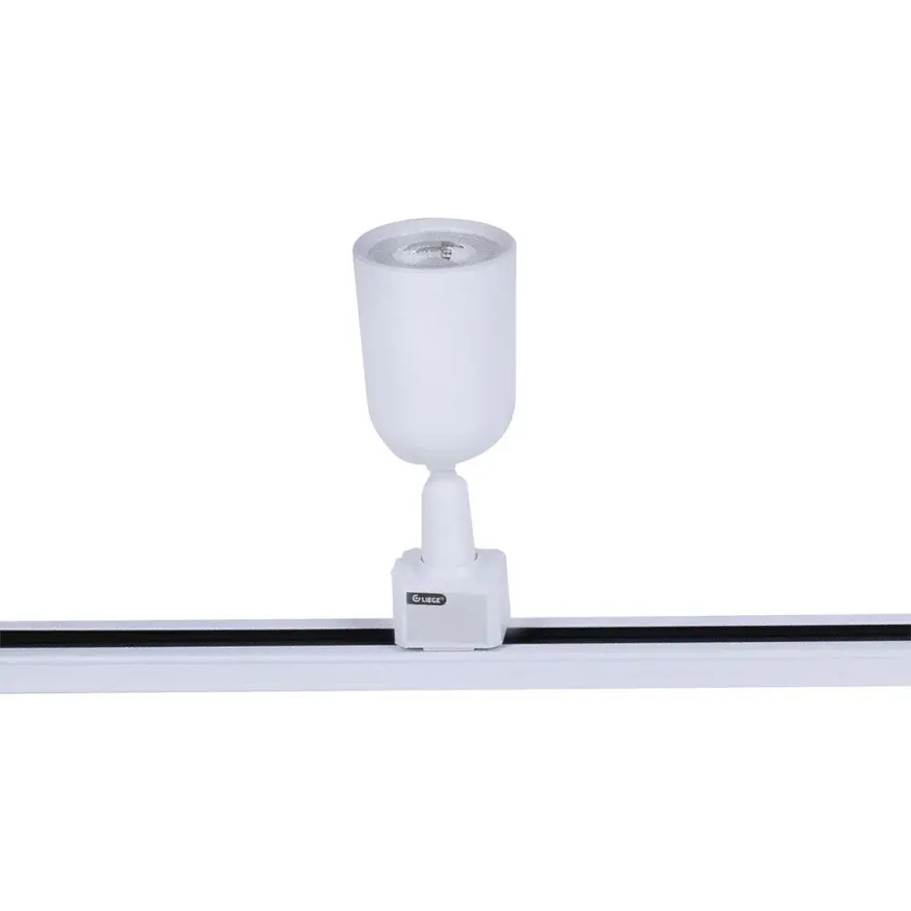Kit trilho direct led 3X6W 50/60HZ 6500K branco biv Liege — fotografia 4